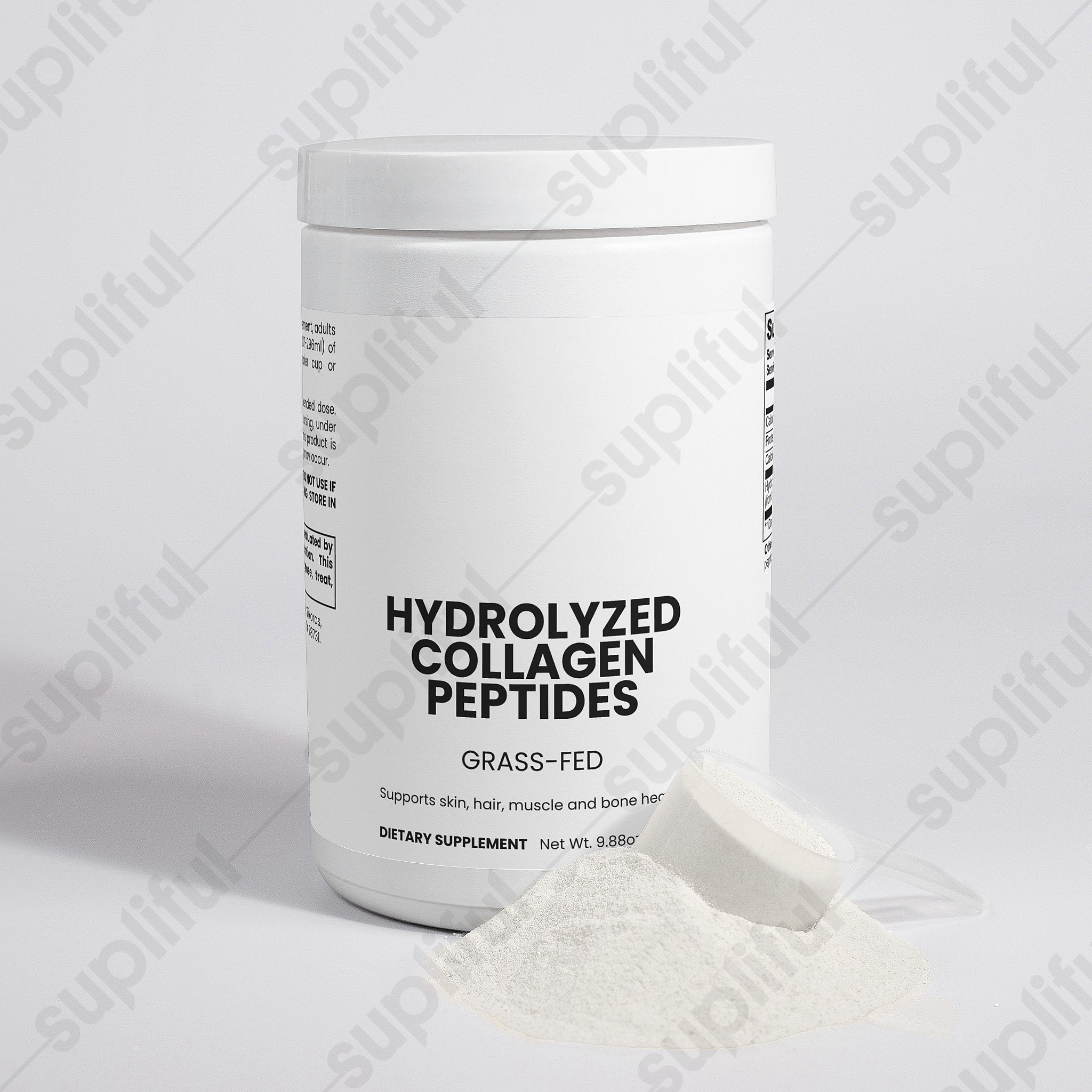 Grass-Fed Hydrolyzed Collagen Peptides