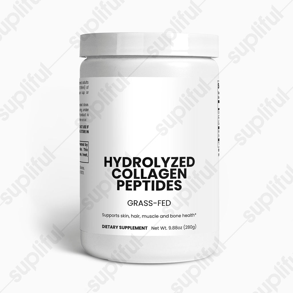Grass-Fed Hydrolyzed Collagen Peptides