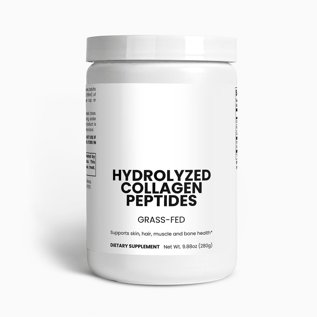 Grass-Fed Hydrolyzed Collagen Peptides