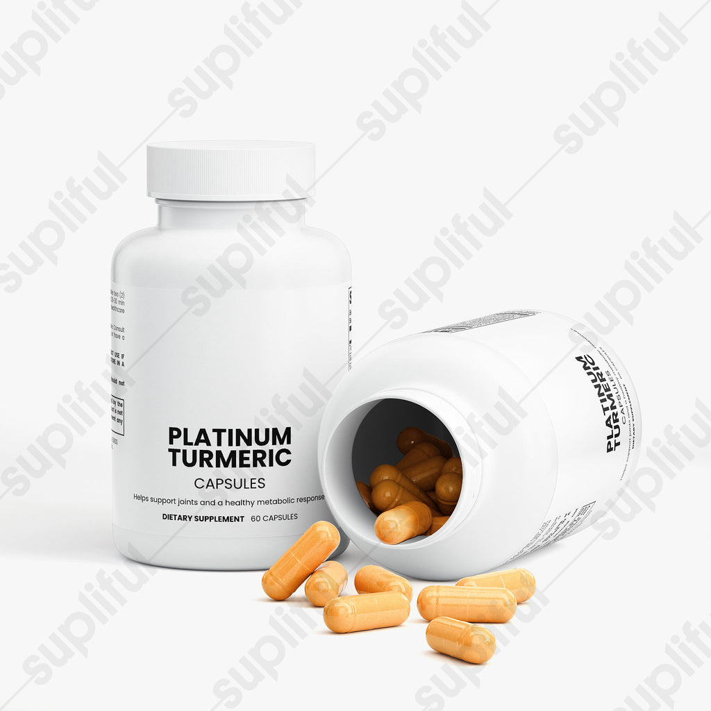 Platinum Turmeric