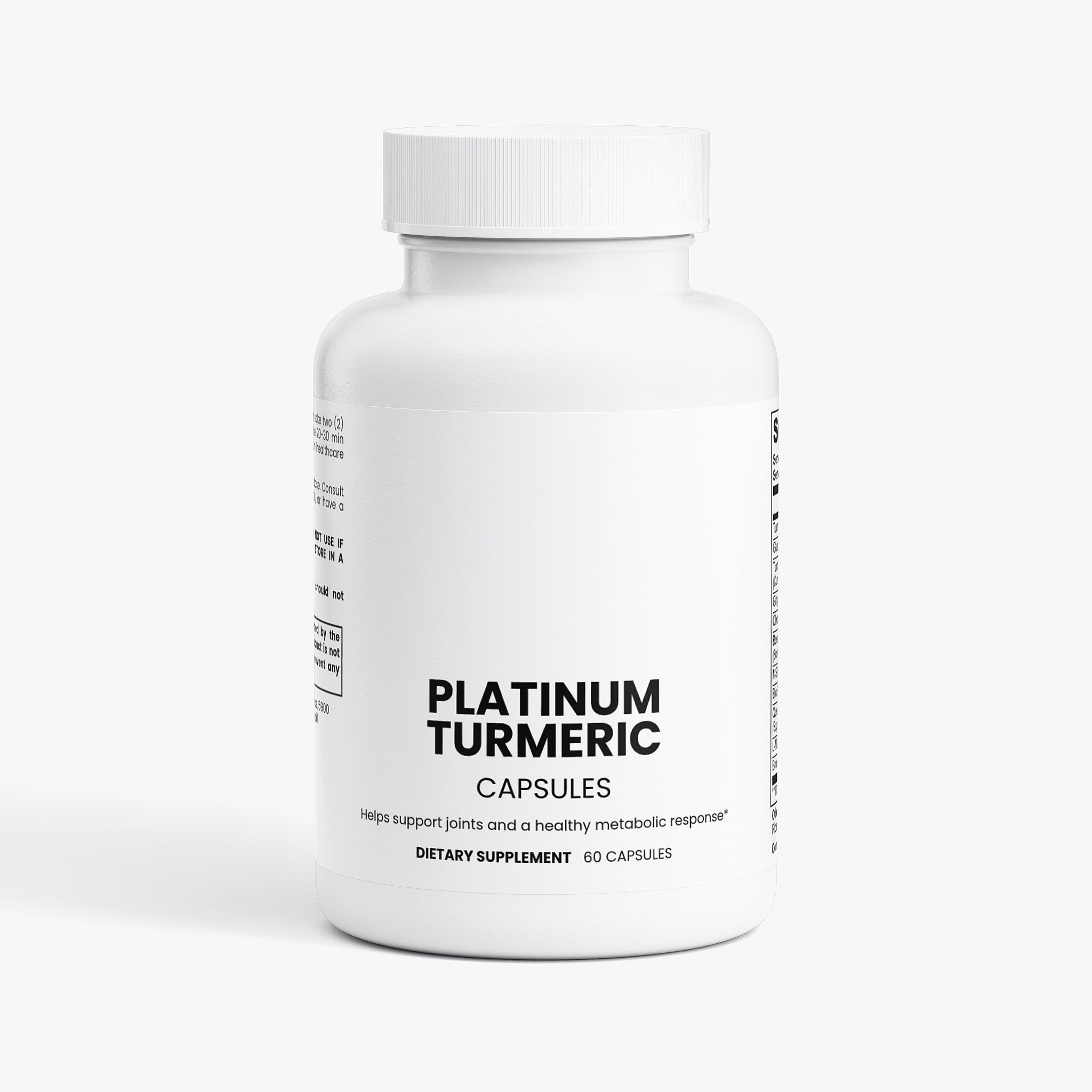 Platinum Turmeric
